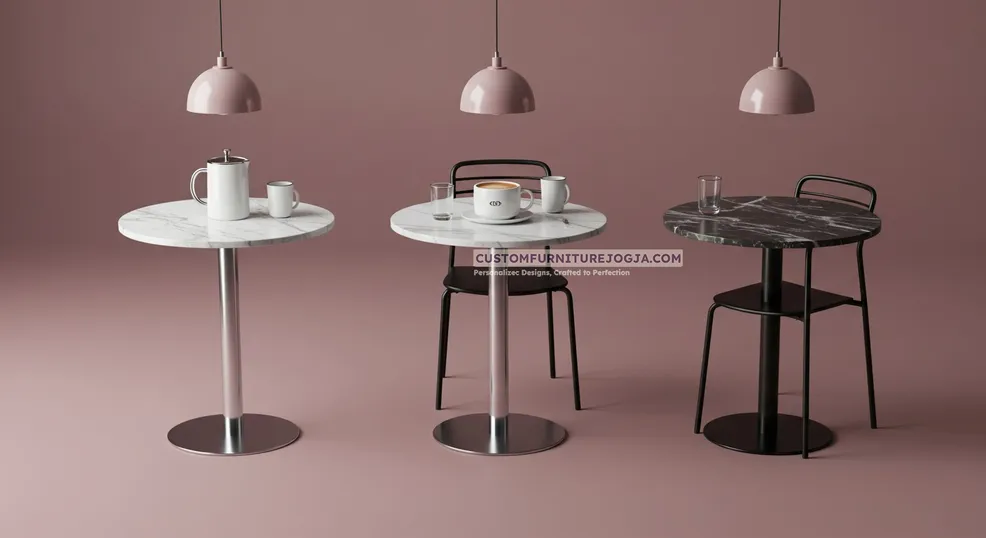 Jasa Pembuatan Meja Cafe Jogja